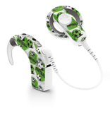 Urban Football skin for Cochlear Implant, Advanced Bionics