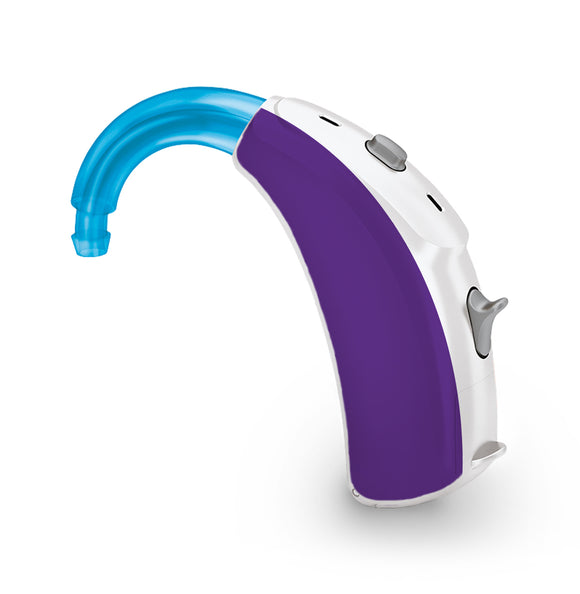 Violet skin for Hearing Aid