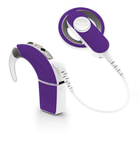 Violet skin for Cochlear Implant, Advanced Bionics