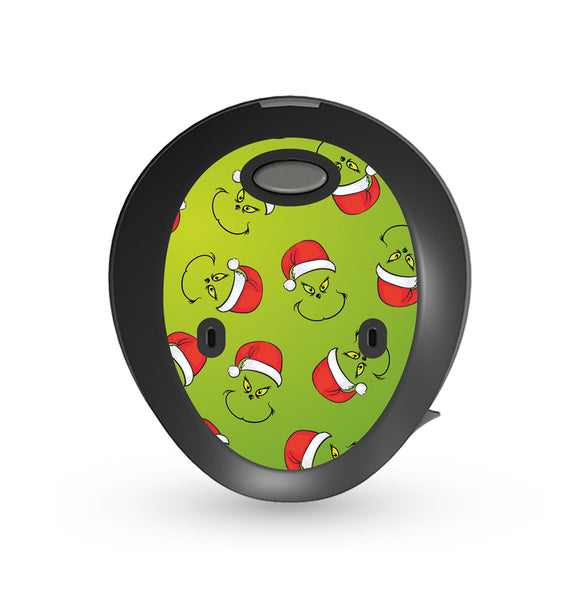 Who Stole Christmas skin for Cochlear Osia 2 sound processors