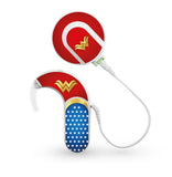 Wonder Superhero skin for Med-El Sonnet and Sonnet 2 Cochlear Implants