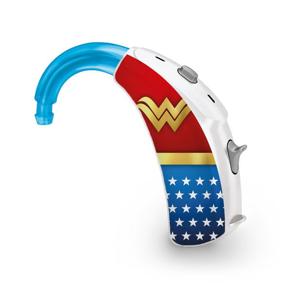 Wonder Superhero skin for Hearing Aid