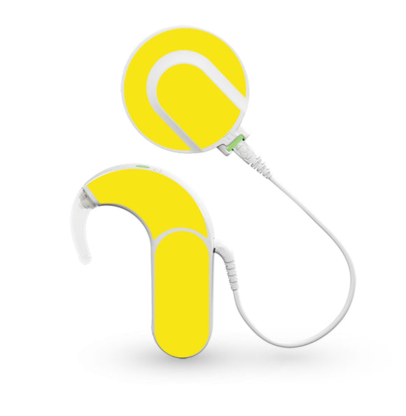 Yellow skin for Med-El Sonnet and Sonnet 2 Cochlear Implants