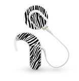 Zebra Print skin for Med-El Sonnet and Sonnet 2 Cochlear Implants