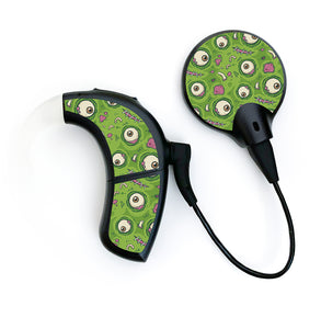 Zombie Eyeballs skin for Advanced Bionics Naida and Marvel